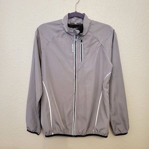 Reebok light weight coat.